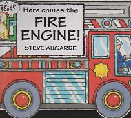 Here Comes The Fire Engine!  by Steve  Augarde